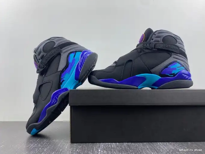 Cheap (2015) Aqua Retro Jordan 305381-025 8 0503
